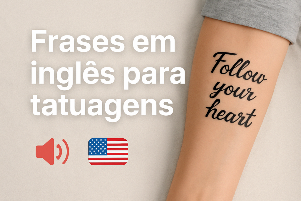 termos de tatuagem em inglês