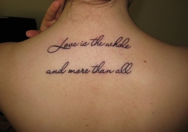 significado tatuagem inglês