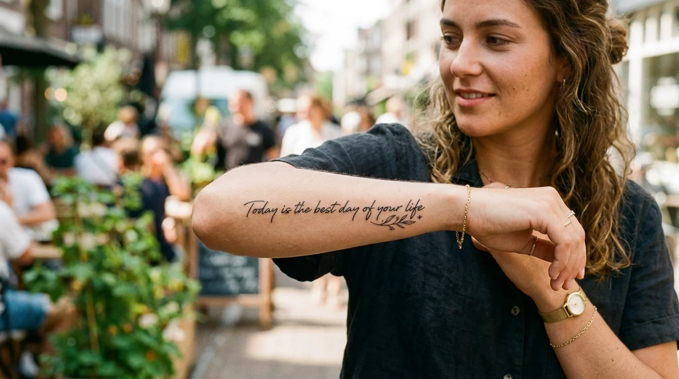 ideias de tatuagem em inglês