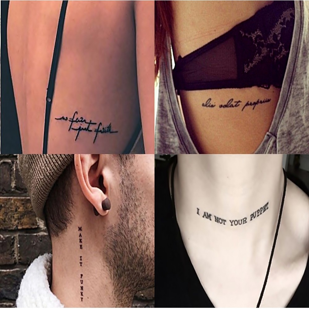 palavras em inglês para tatuar