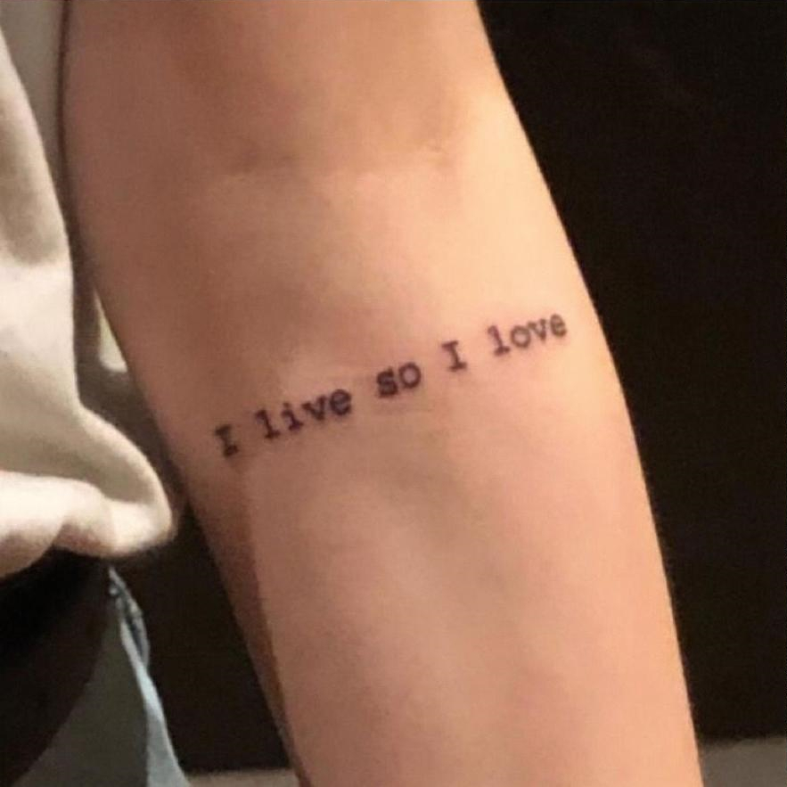 termos de tatuagem em inglês