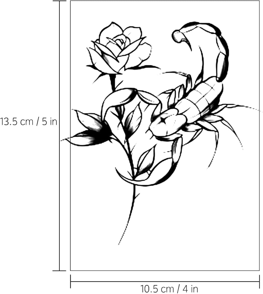 tatuagem escorpião proteção
