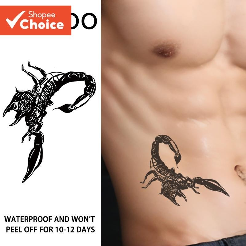 tatuagem escorpião transformação
