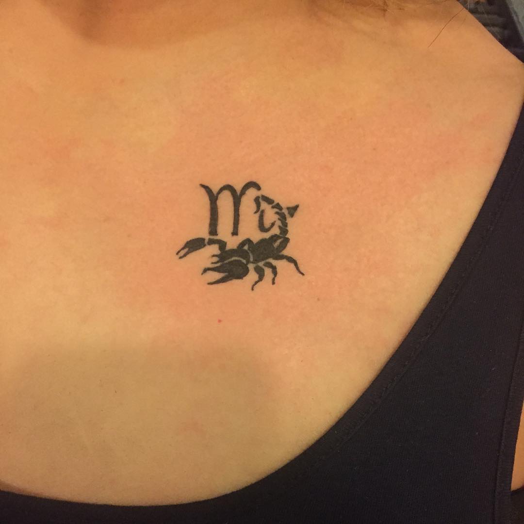 tatuagem escorpião sensualidade