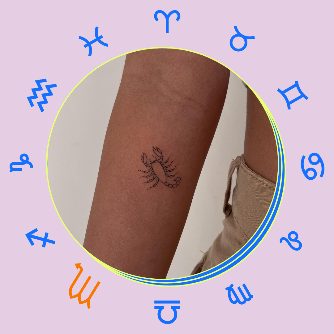 tatuagem escorpião PCC