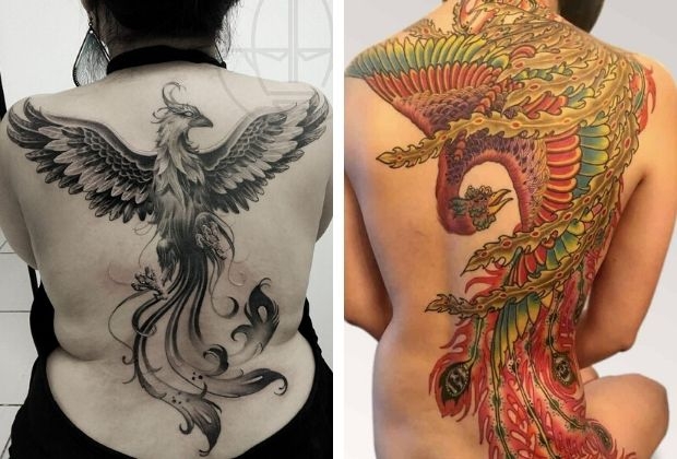 tatuagem escorpião blackwork