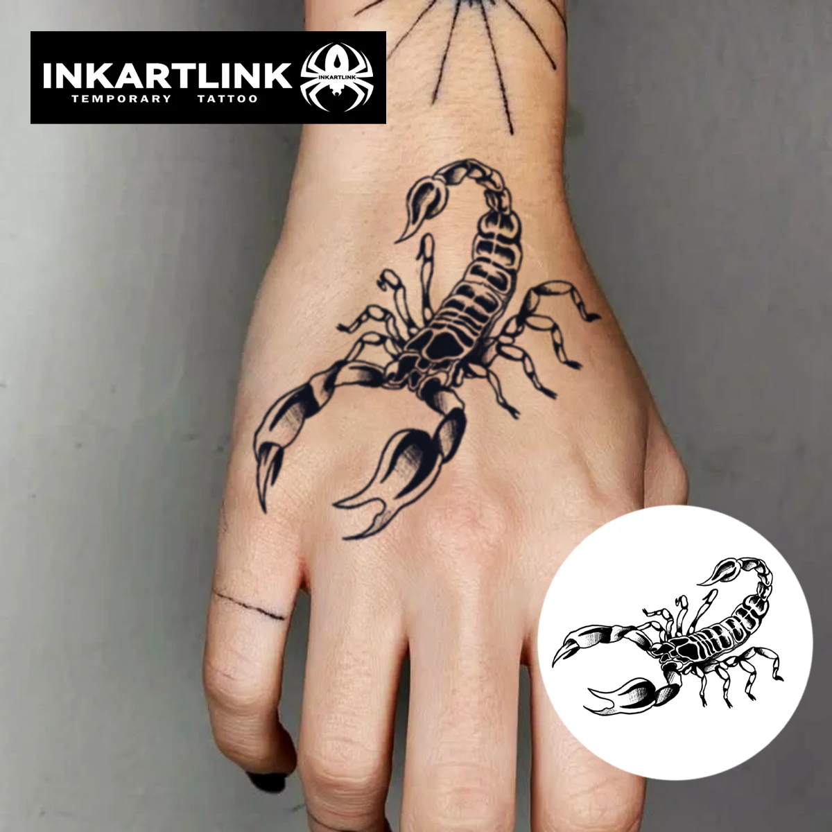 tatuagem escorpião tribal