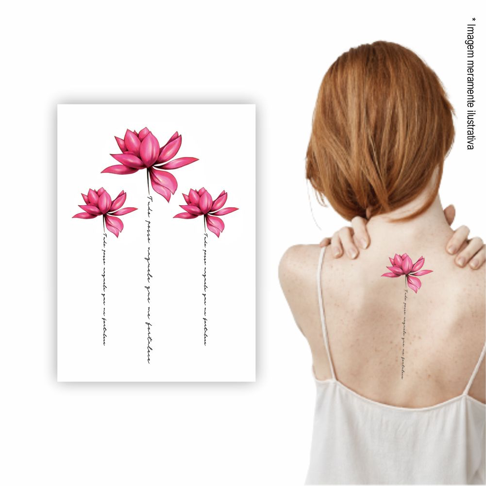 tatuagem feminina nas costas símbolos