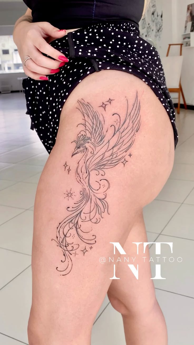 tatuagem fênix significado feminino