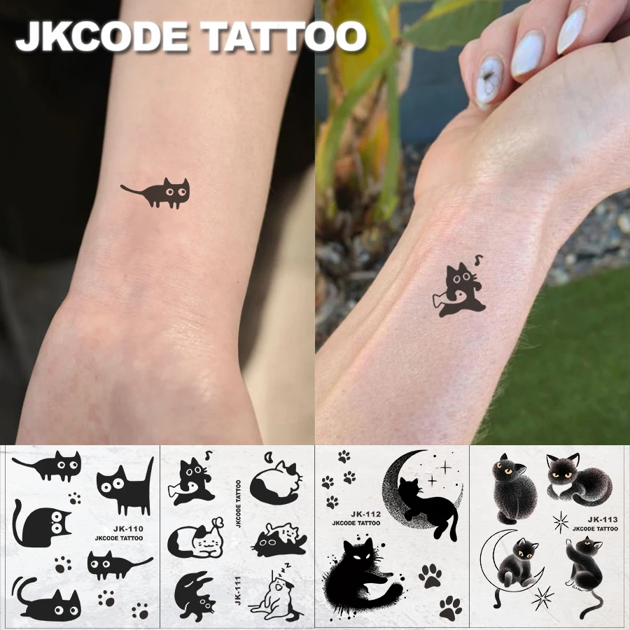 ideias tatuagem gato feminina