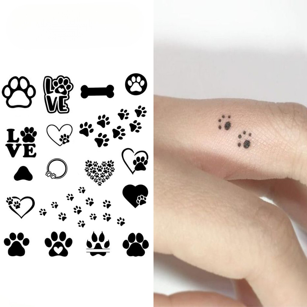 tatuagem gatinho delicada