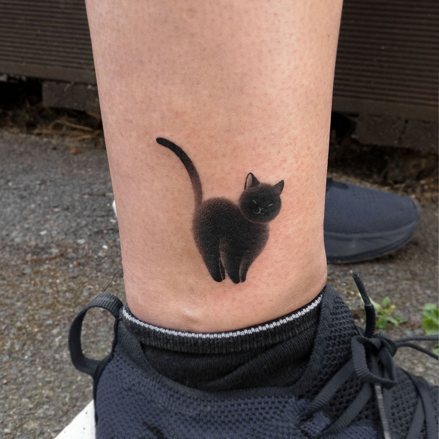 tatuagem gato maneki neko