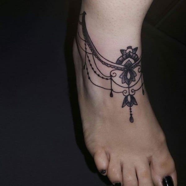 tatuagem de henna indiana