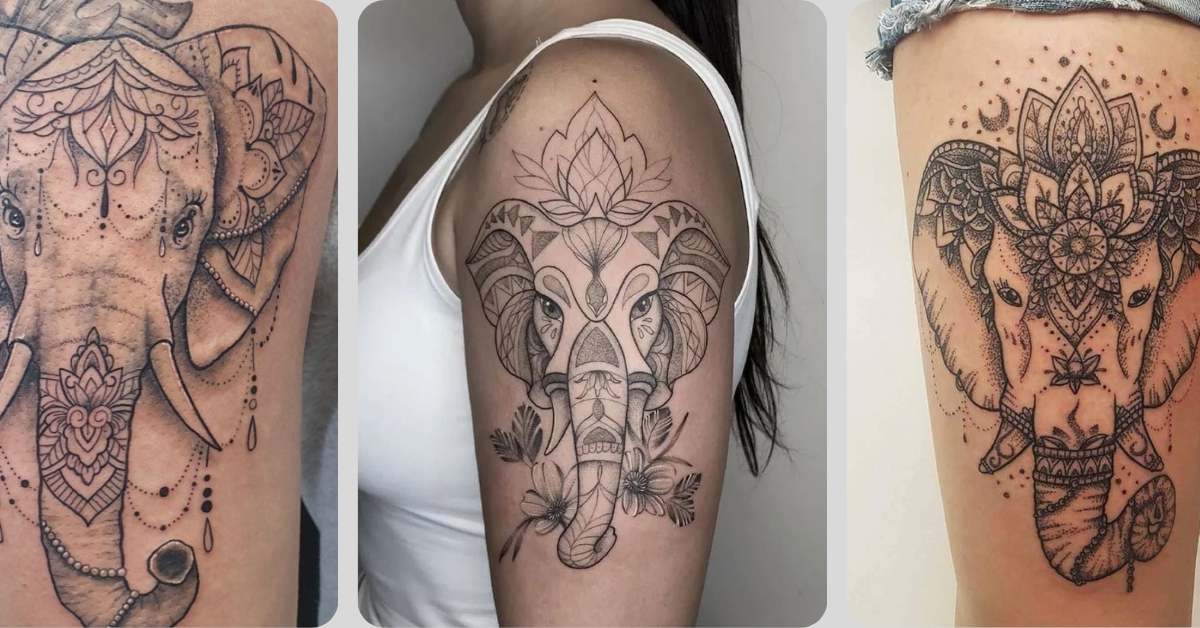 tatuagem ganesha indiana
