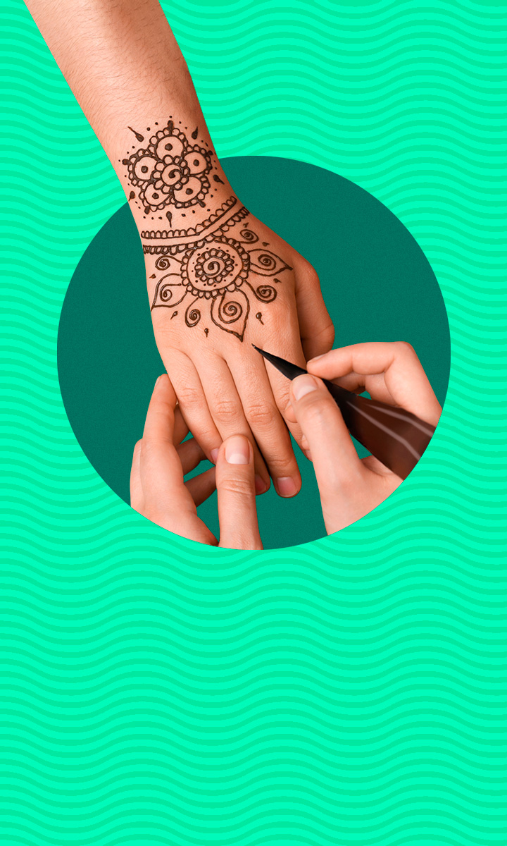 tatuagem cultural indiana