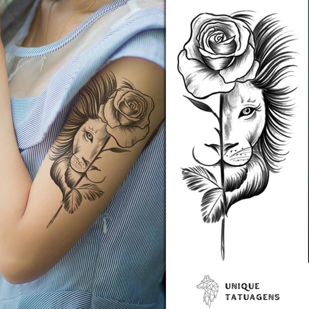 significado tatuagem leoa