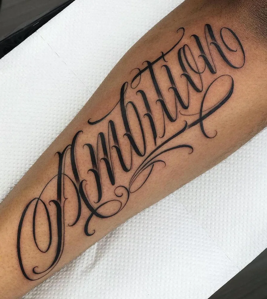 tipos de fonte para tatuagem
