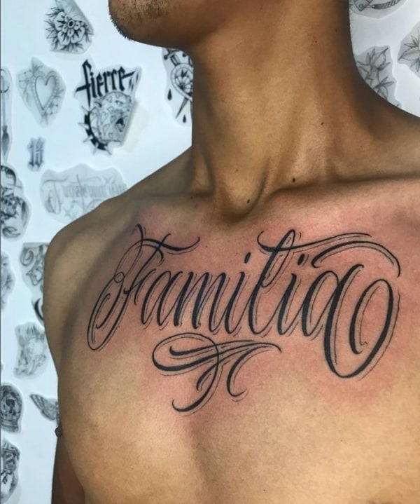 cuidados pós-tatuagem lettering