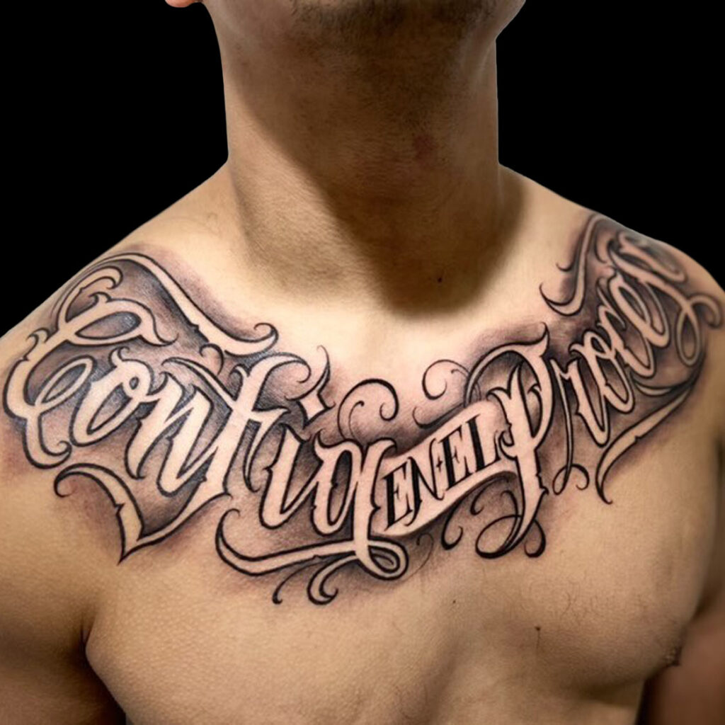 tatuagem de nome