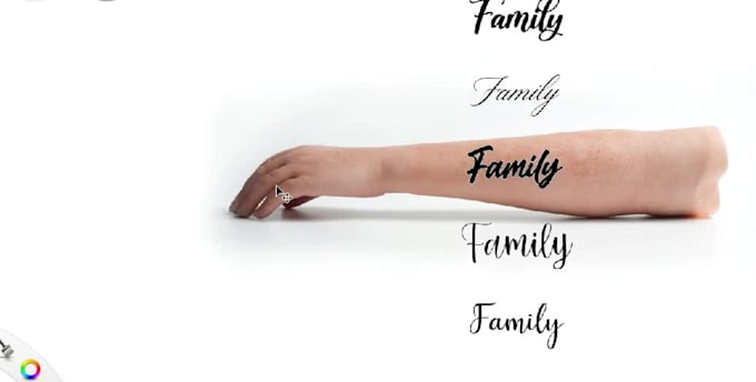 melhores artistas de lettering tatuagem
