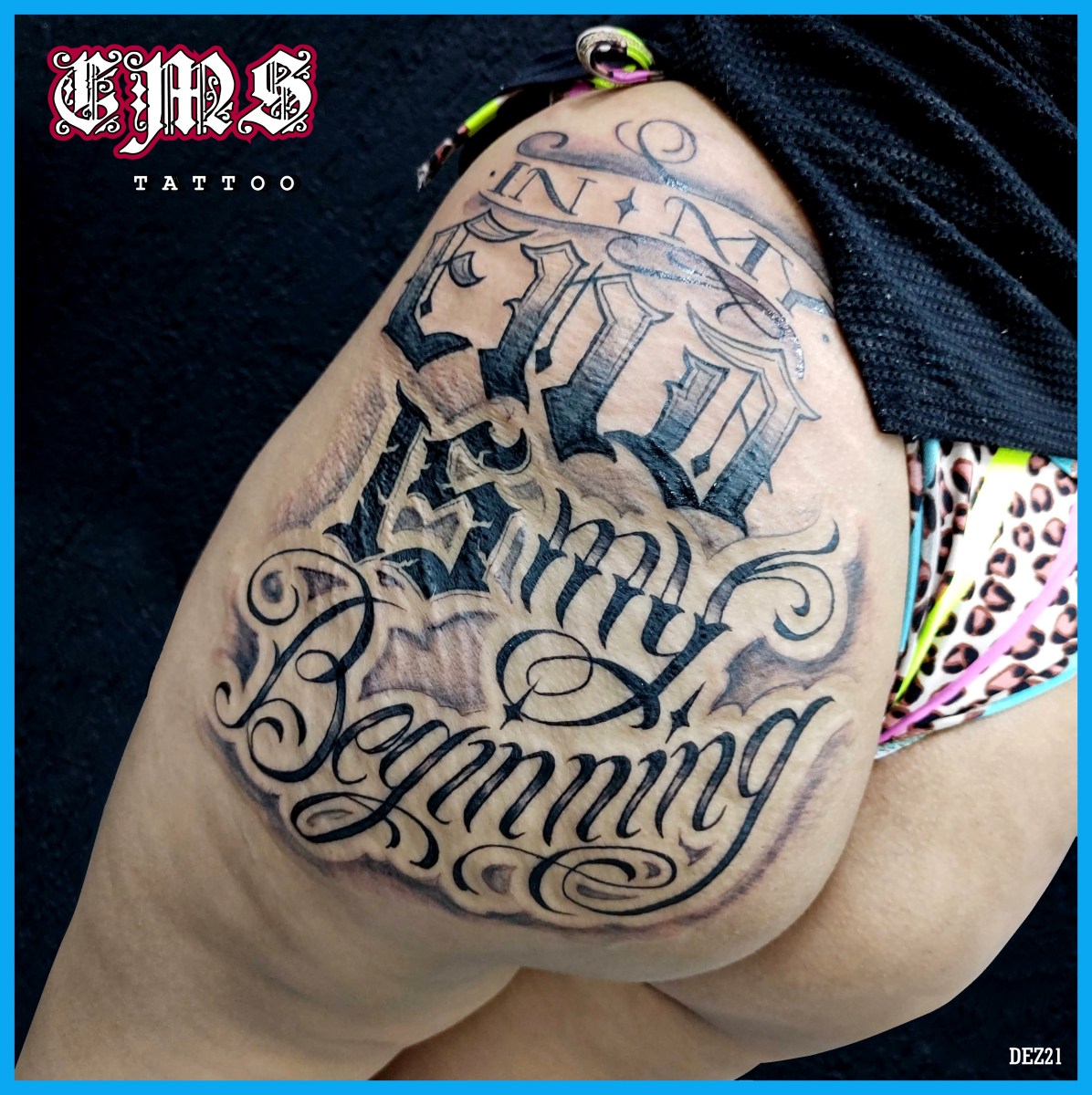 significado tatuagem palavras