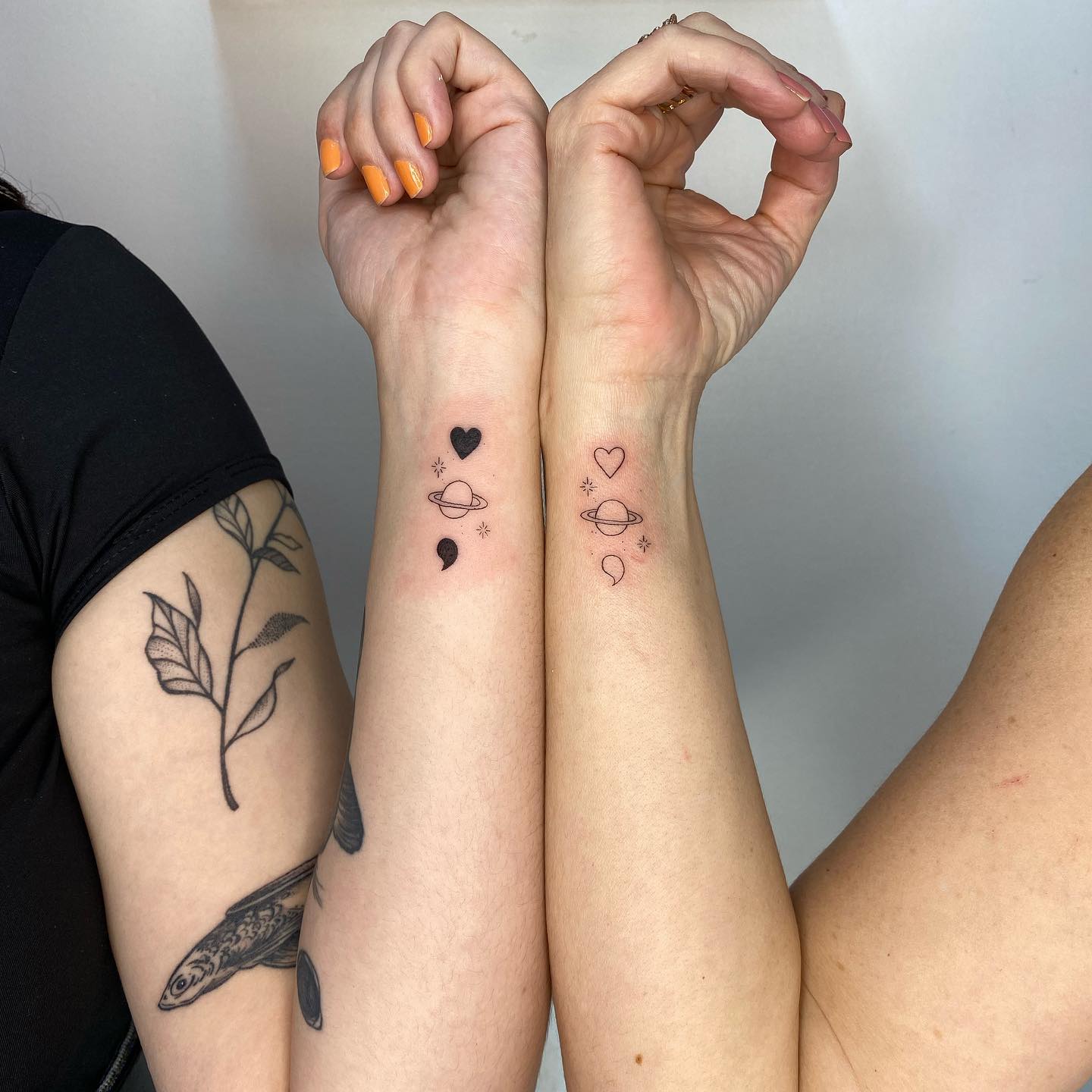 ideias de tatuagem mãe e filha