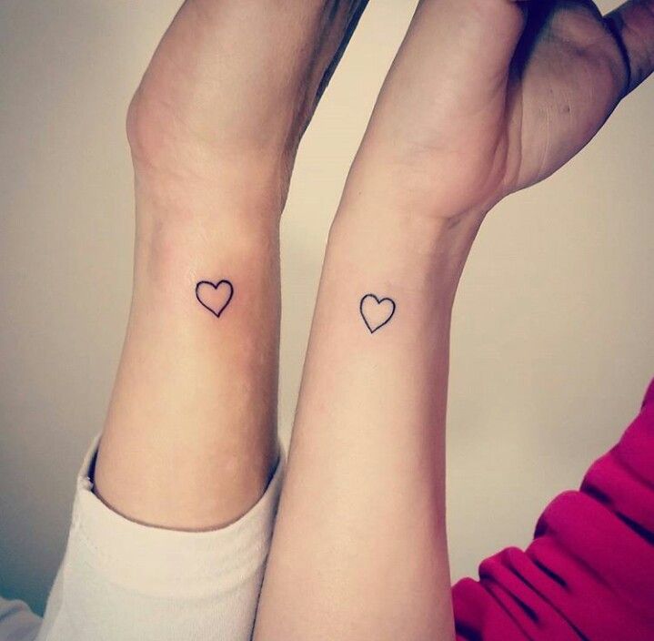 tatuagem mãe e filho animal