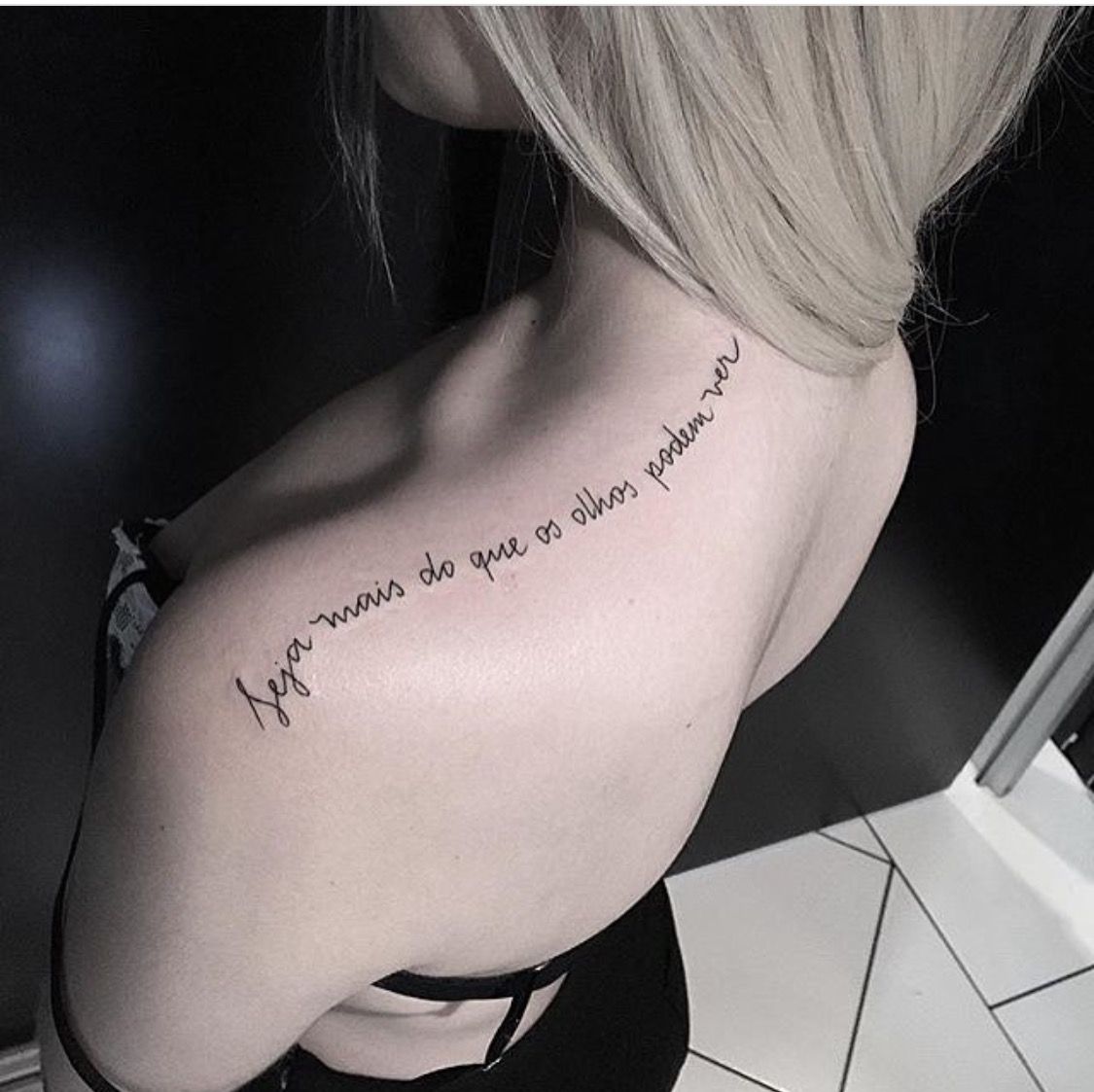 tatuagem feminina força