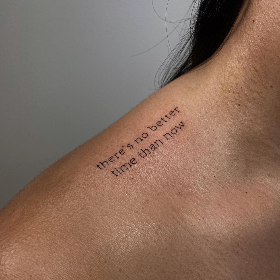 frases para tatuagem de superação