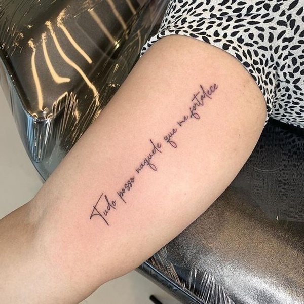 tatuagem feminina força