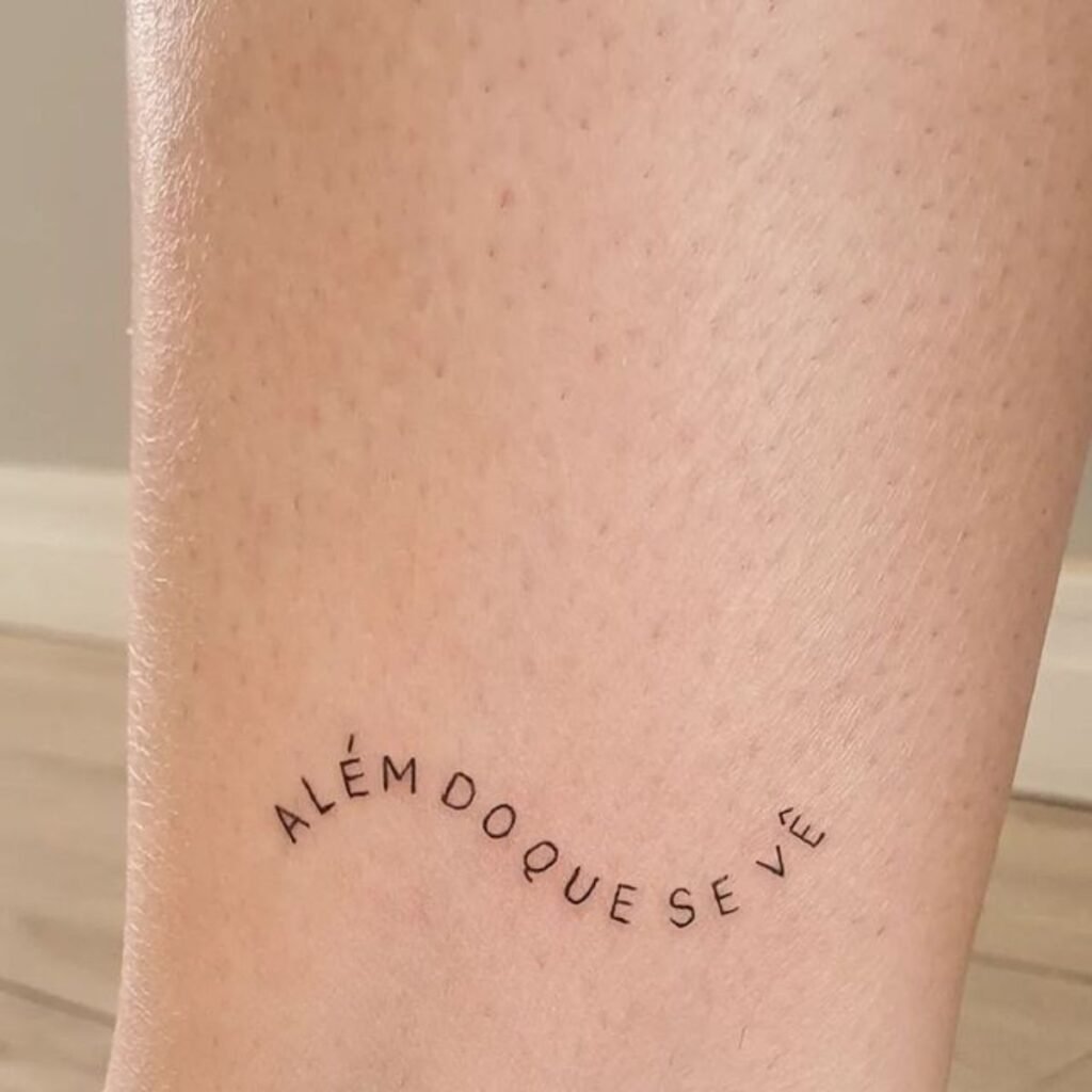 símbolos de empoderamento feminino tatuagem