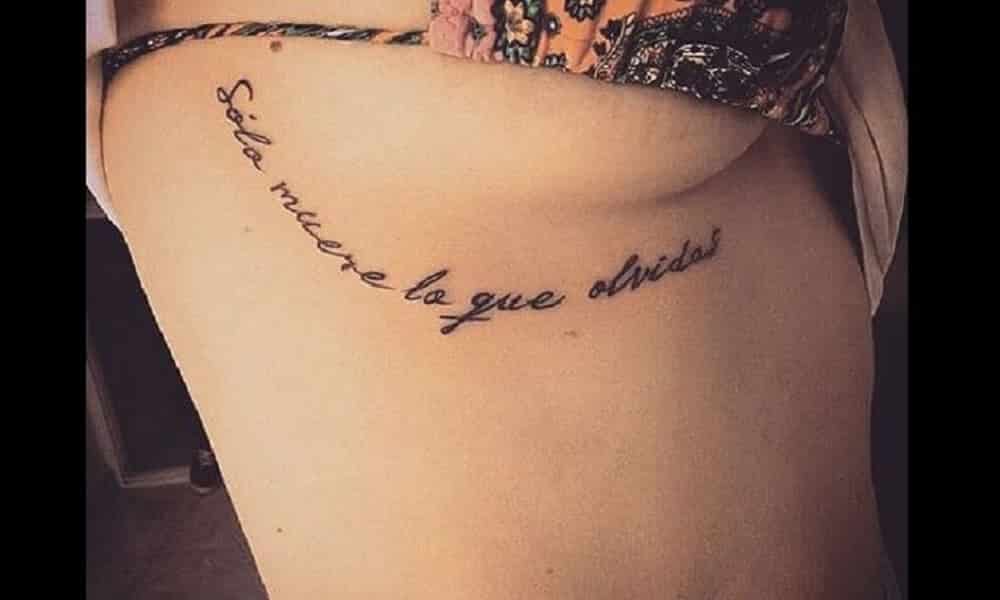 tatuagem de resiliência feminina