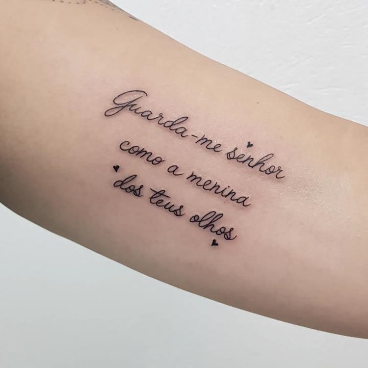 símbolos de empoderamento feminino tatuagem