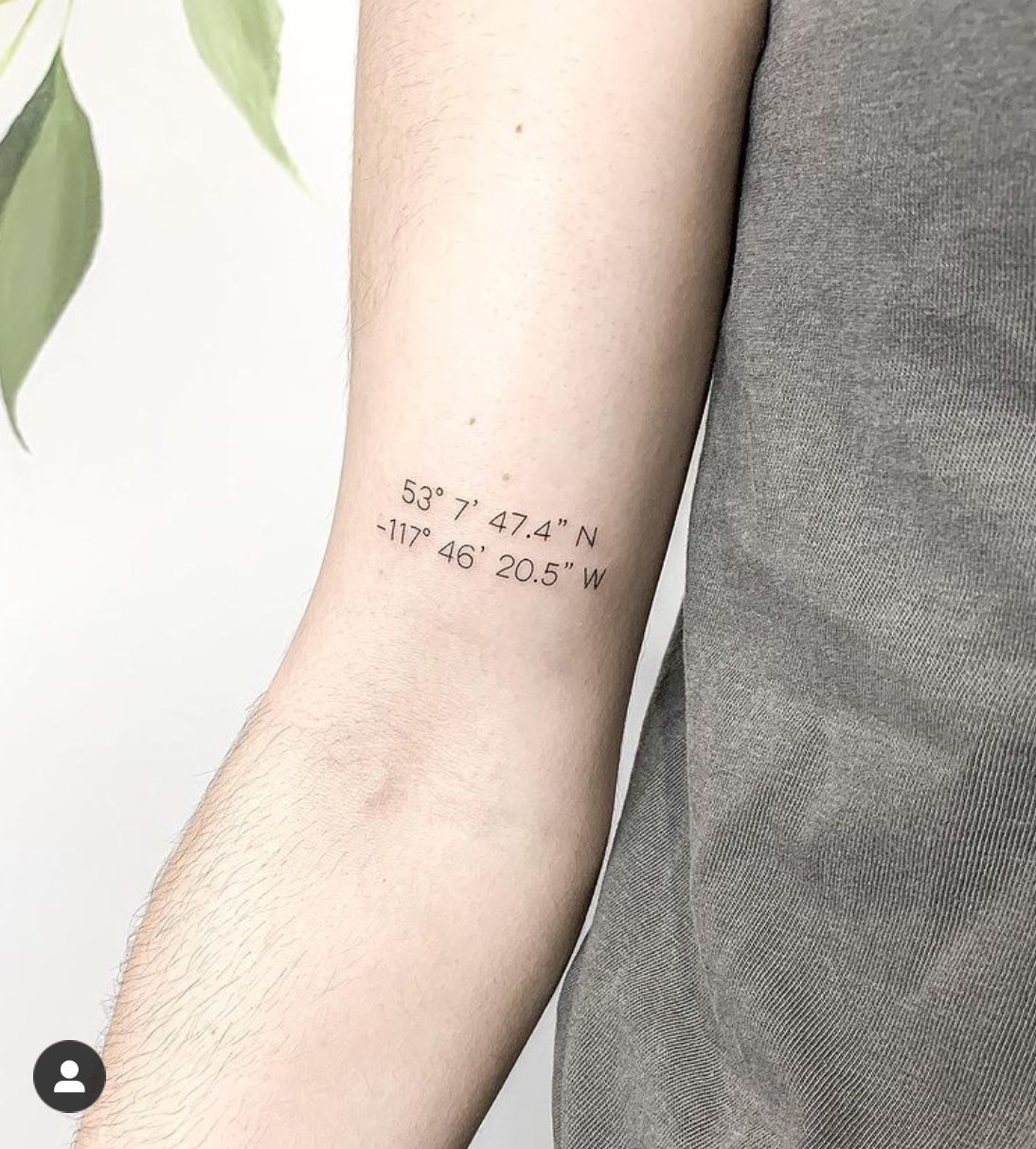 tatuagem de flecha propósito feminino
