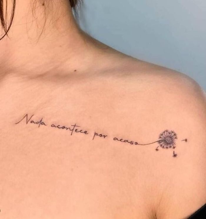 tatuagem de flecha propósito feminino
