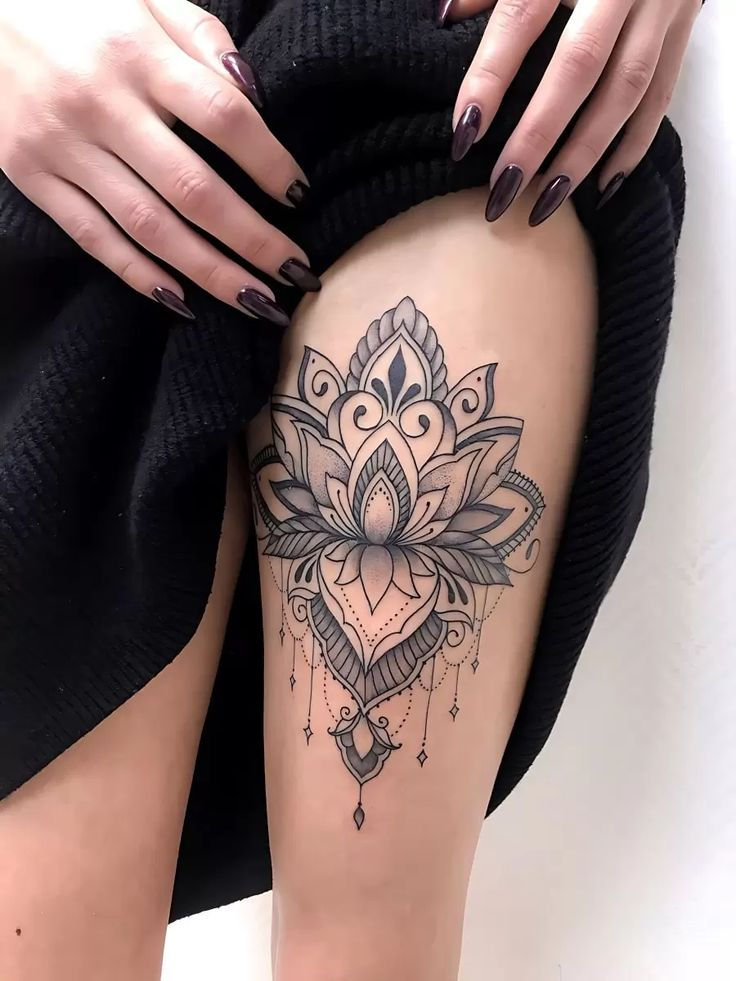 tatuagem joelho