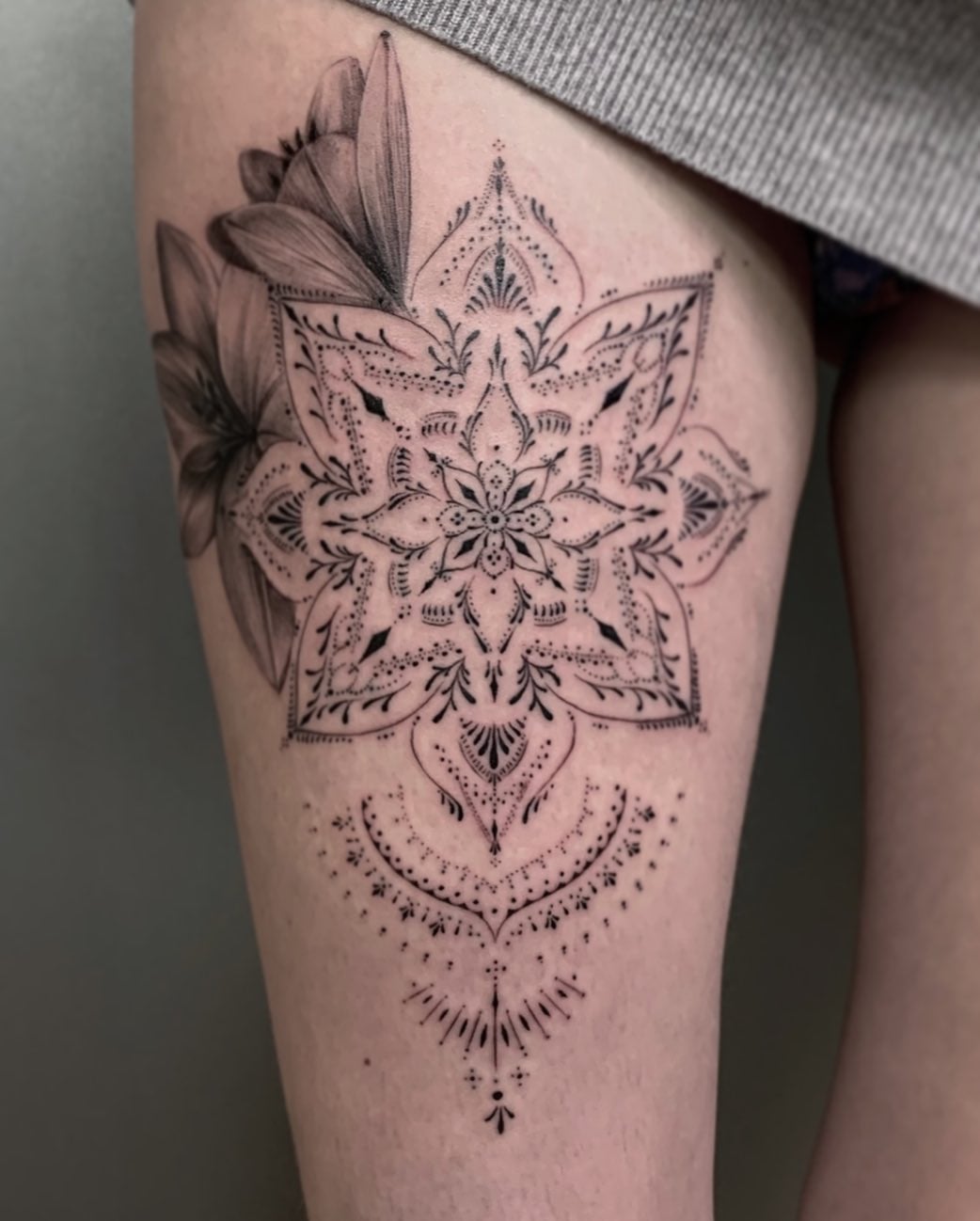 tatuagem joelho