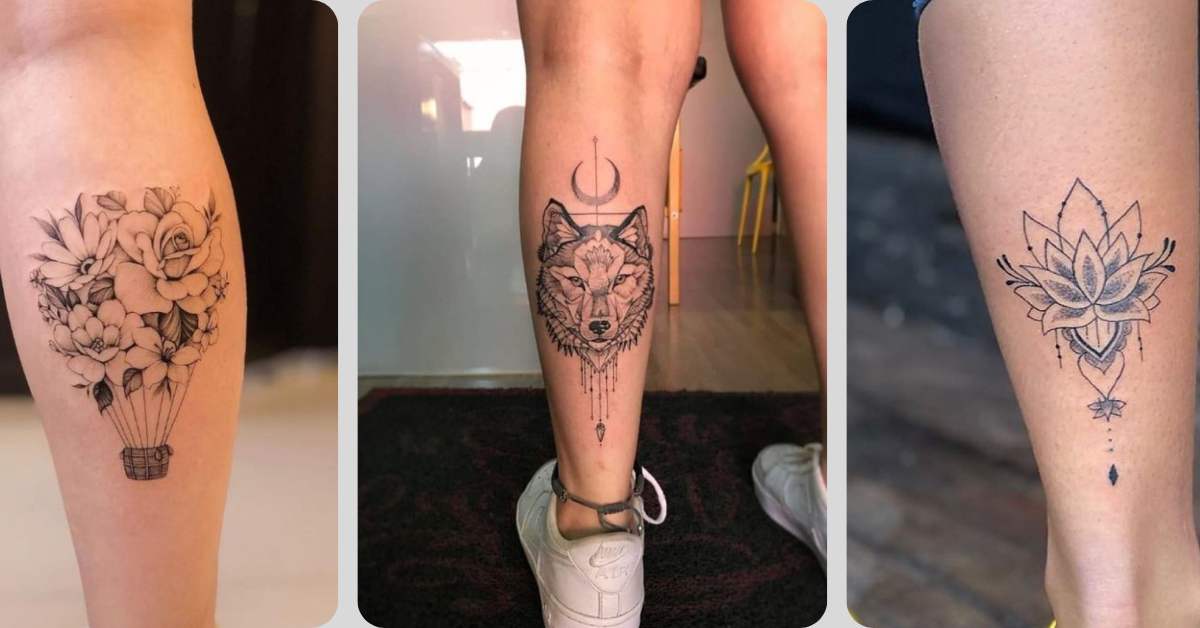 dor tatuagem perna