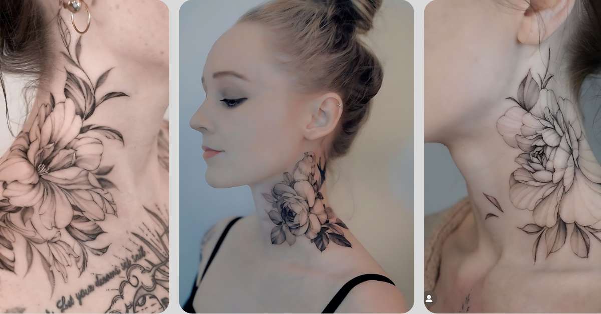 cuidados tatuagem pescoço