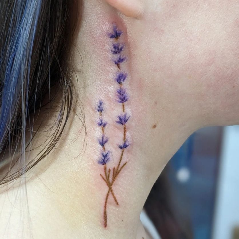 tatuagem pequena no pescoço significado