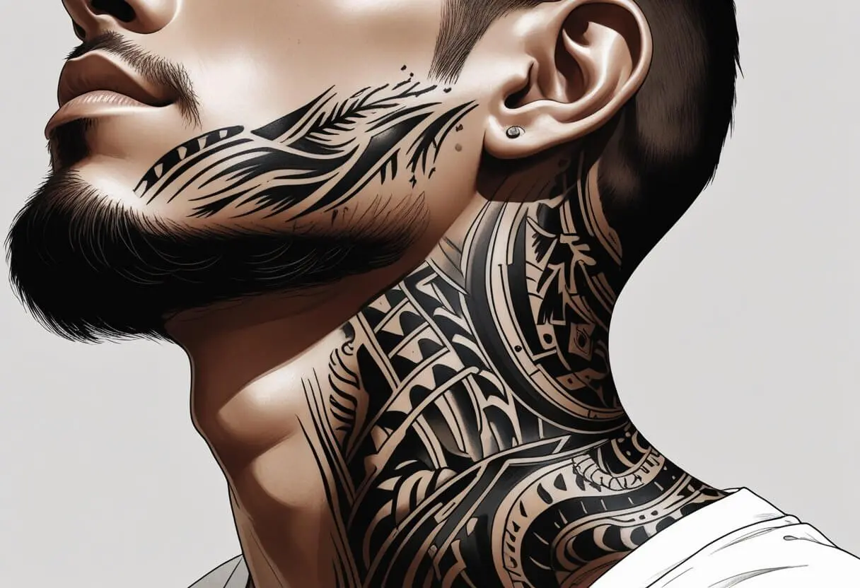 onde dói mais fazer tatuagem no pescoço