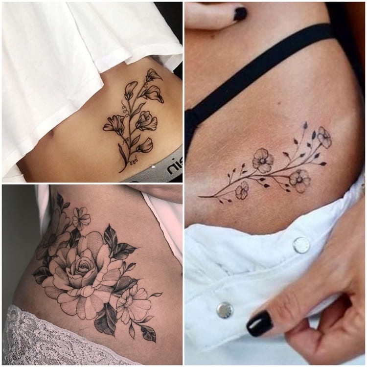 desenhos de tatuagem para quadril