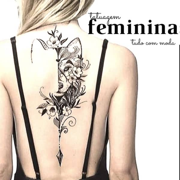 tatuagem frase quadril