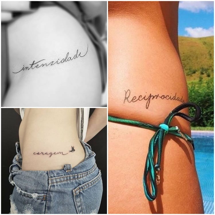 tatuagem de cobra quadril