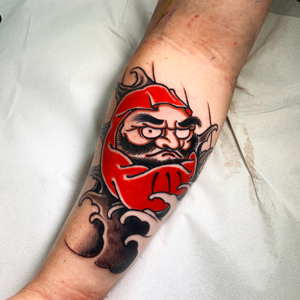 significado tatuagem dragão oriental