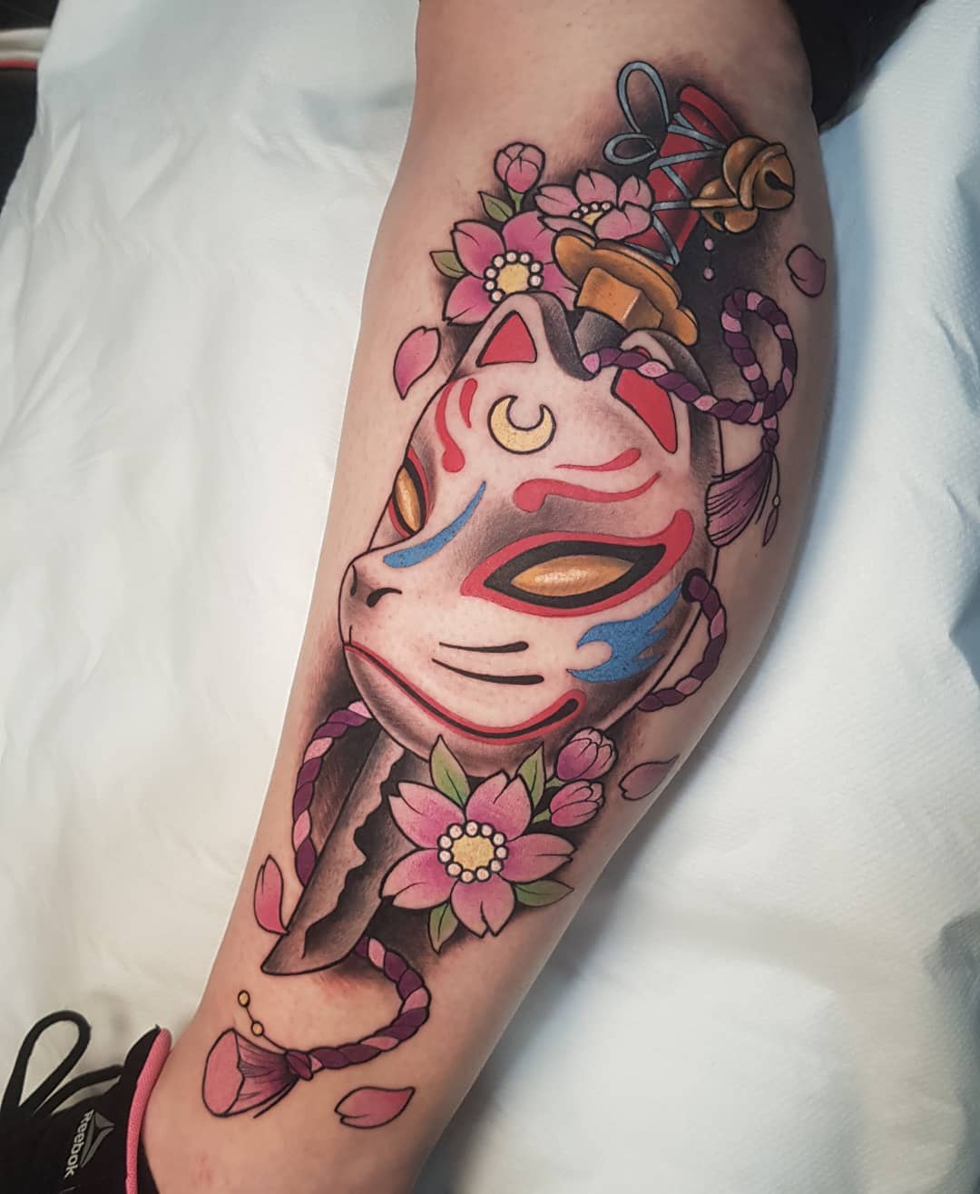 tatuagem samurai oriental