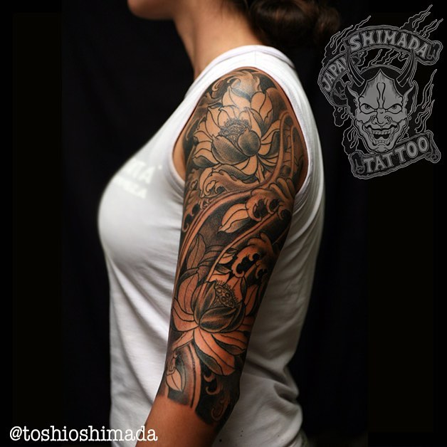 irezumi estilo japonês