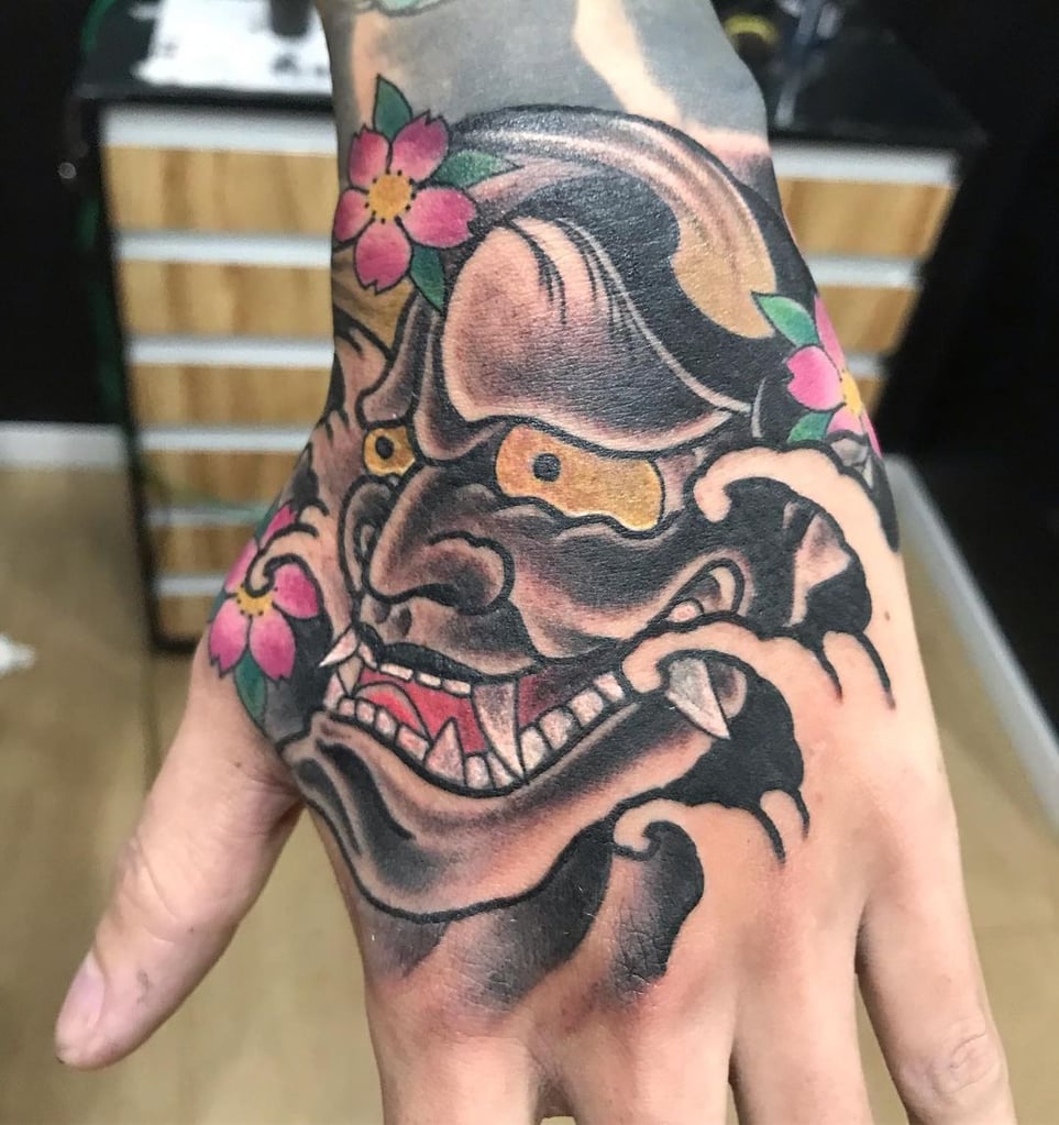 artistas tatuagem oriental brasil