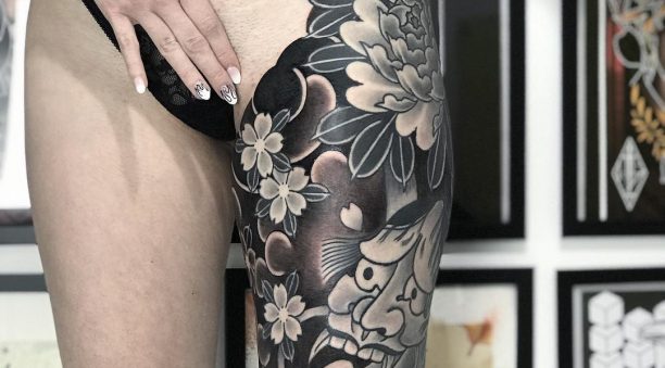 tatuagem carpa oriental significado