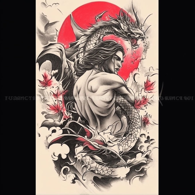 irezumi estilo japonês